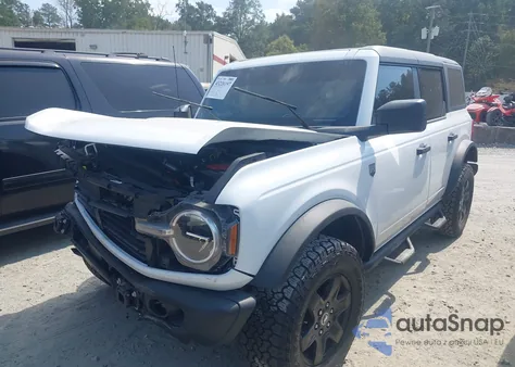 2025 Ford Bronco Big Bend z USA, uszkodzony, nr VIN 1FMEE7BH5SLA46536